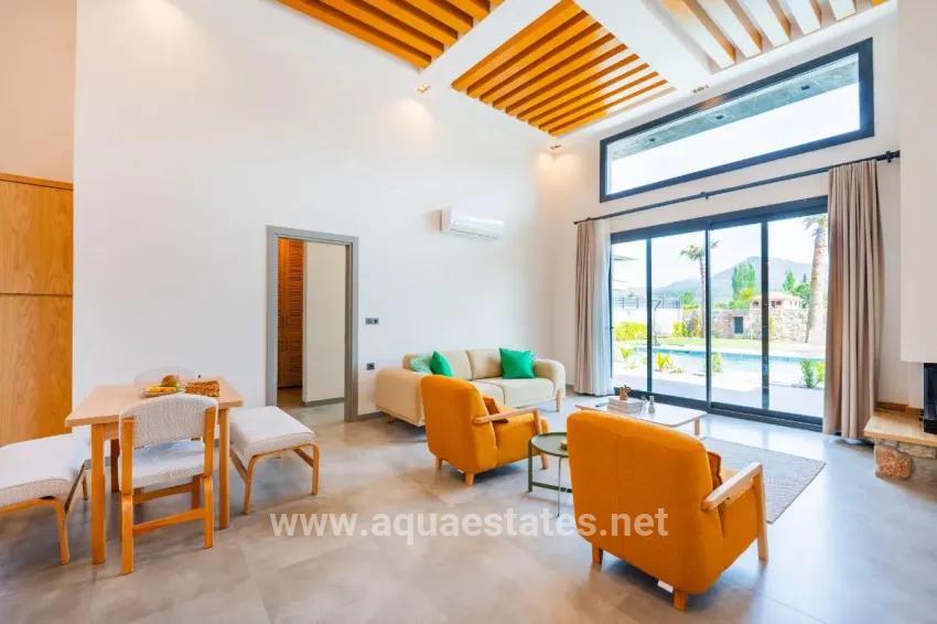 2+1 Bedroom Villa For rent in Beyobası Nbh. Köyceğiz - 140 m²