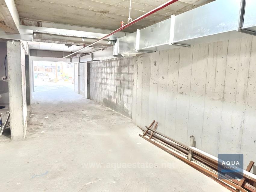 1+1 Home Office Flat For Sale In Muğla Center, Indoor Parking, Underfloor Heating