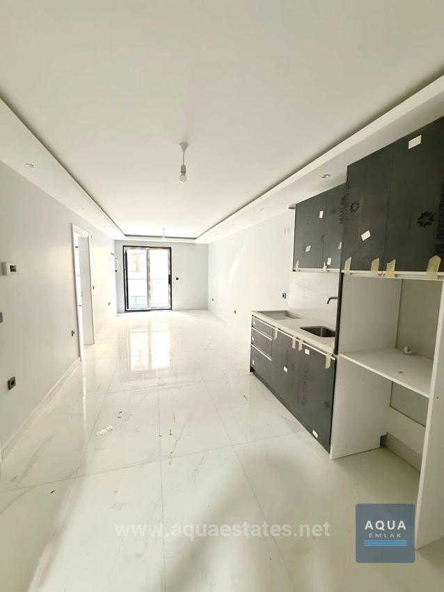1+1 Home Office Flat For Sale In Muğla Center, Indoor Parking, Underfloor Heating