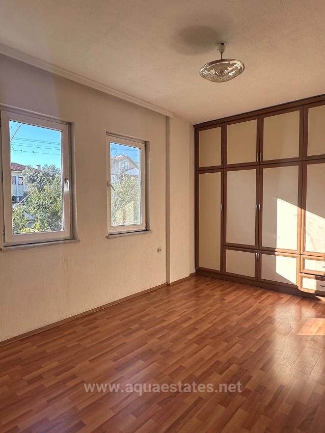 3+1 Ground Floor Apartment For Rent In Yenimahalle, Köyceğiz