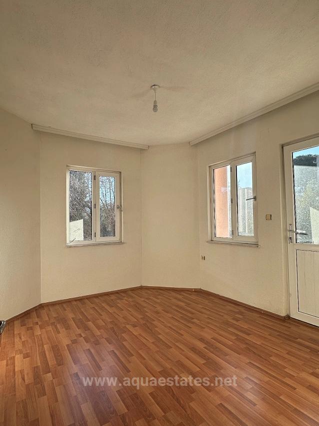 3+1 Ground Floor Apartment For Rent In Yenimahalle, Köyceğiz