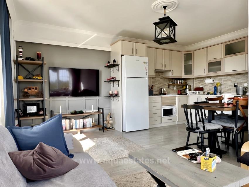 2+1 Garden Apartment For Sale In Köyceğiz Yeni Mahalle