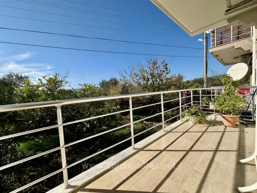 2+1 Garden Apartment For Sale In Köyceğiz Yeni Mahalle