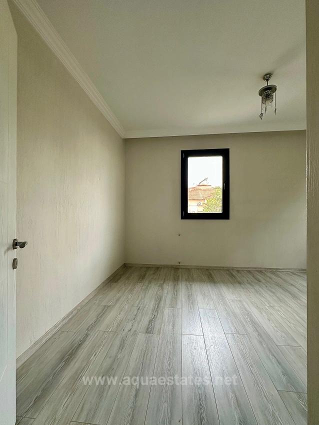 3+1 Rental Apartment With Master Bathroom On Garden Floor In Koycegiz