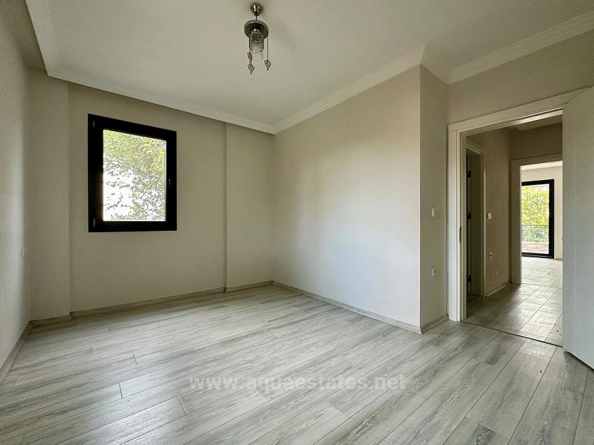 3+1 Rental Apartment With Master Bathroom On Garden Floor In Koycegiz