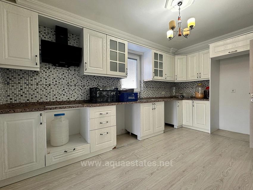 2+1 Rental Apartment With Pool, Central Heating And Large Balcony In Koycegiz