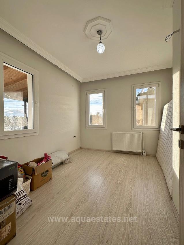 2+1 Rental Apartment With Pool, Central Heating And Large Balcony In Koycegiz