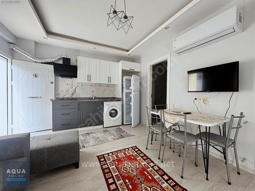 Furnished 1+1 Apartment With Private Garden For Rent In Köyceğiz