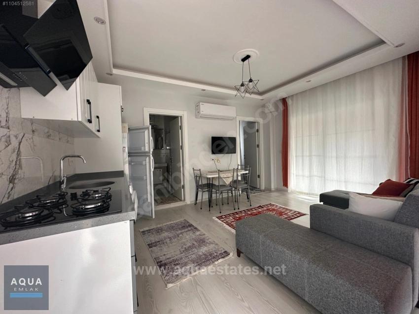 Furnished 1+1 Apartment With Private Garden For Rent In Köyceğiz