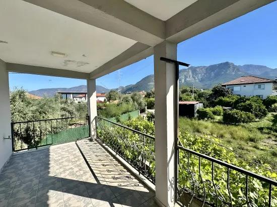 Spacious 3+1 Flat For Rent In Zeytinalanı Mahallesi, Köyceğiz