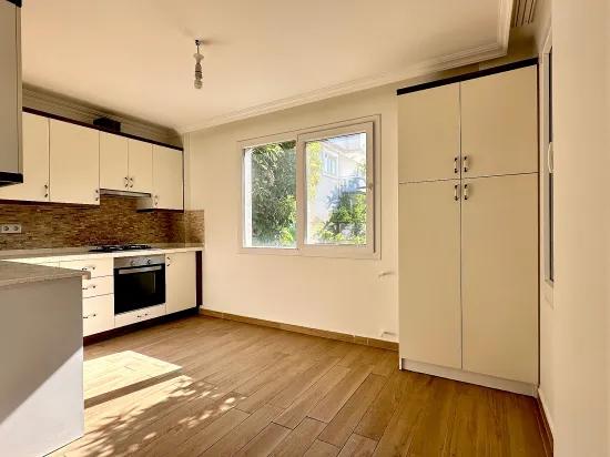 Village Centre Location Closed Balcony And Air Conditioned 1+1 Apartment