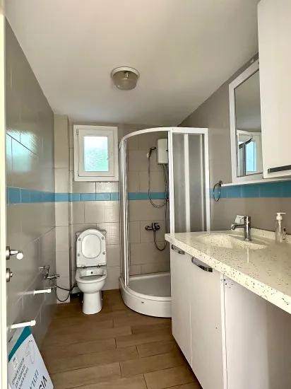 Village Centre Location Closed Balcony And Air Conditioned 1+1 Apartment