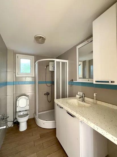 Village Centre Location Closed Balcony And Air Conditioned 1+1 Apartment