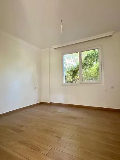 Village Centre Location Closed Balcony And Air Conditioned 1+1 Apartment