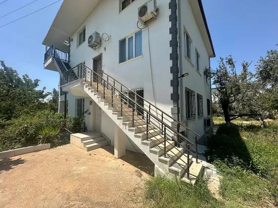 Village of Köyceğiz Zeytinalanı Neighbourhood Rental Garden Floor Apartment