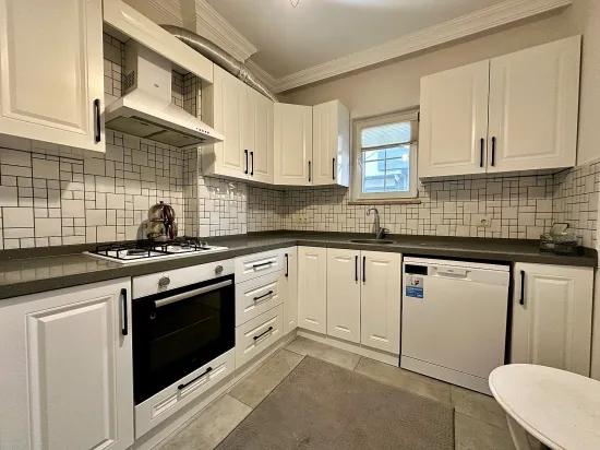 Köyceğiz centre, air‑conditioned and furnished duplex 3+1 flat