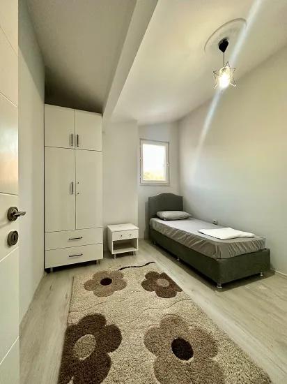 Köyceğiz centre, air‑conditioned and furnished duplex 3+1 flat