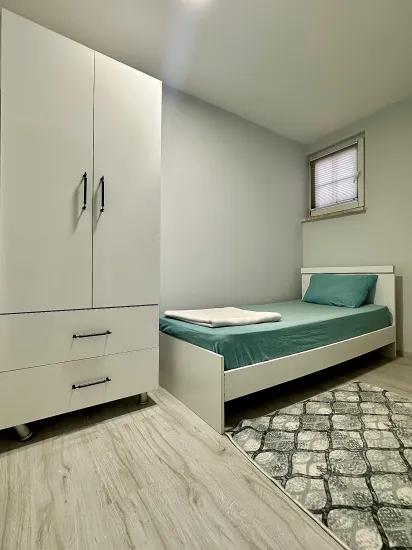 Köyceğiz centre, air‑conditioned and furnished duplex 3+1 flat
