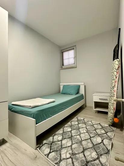Köyceğiz centre, air‑conditioned and furnished duplex 3+1 flat