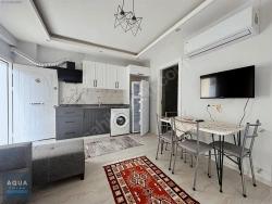 Furnished 1+1 Apartment With Private Garden For Rent In Köyceğiz