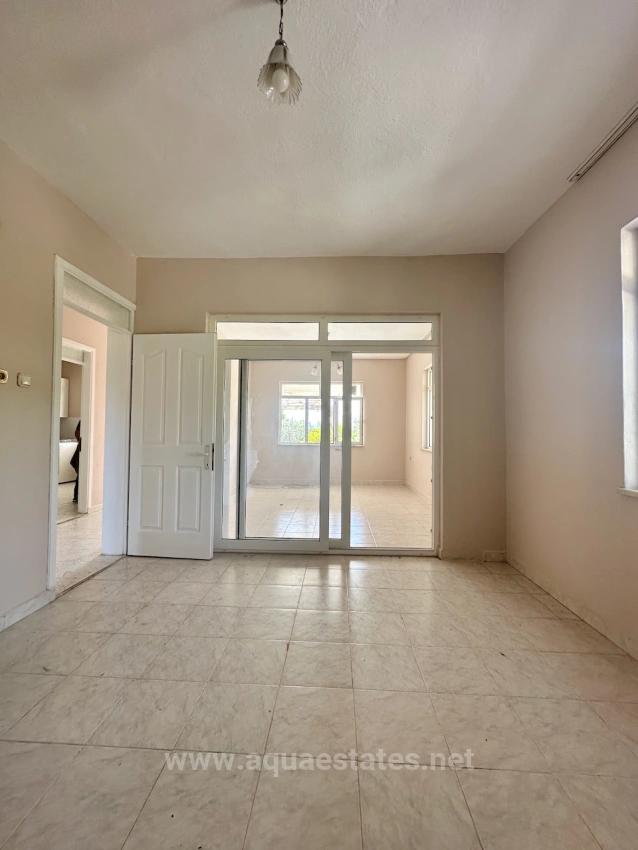 Квартира 2+1 В Аренду С Садом В Кёйджегизе