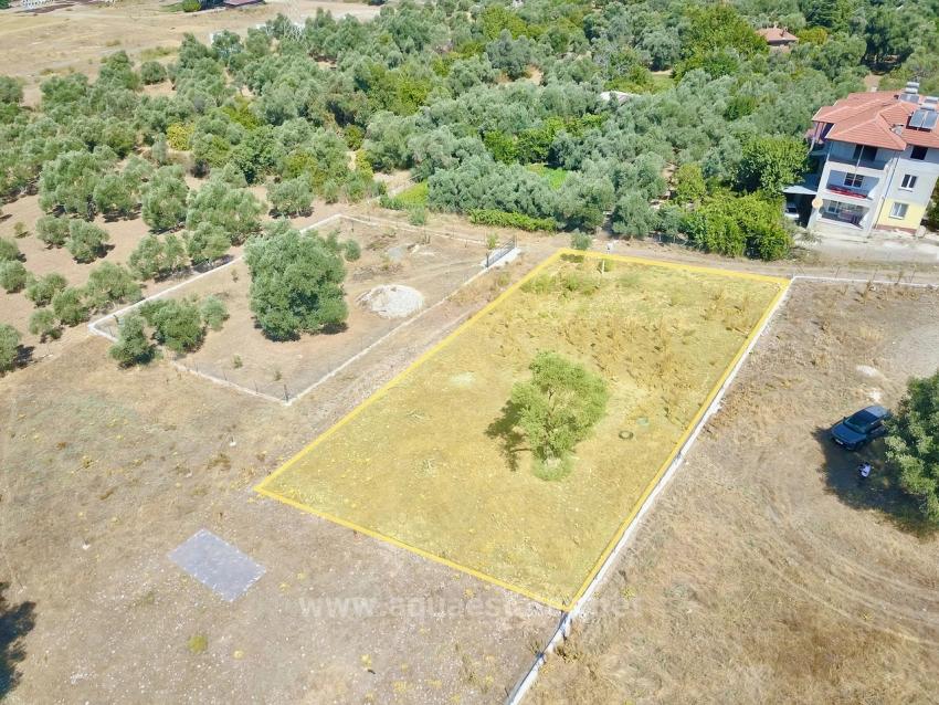 Продается Участок Общей Площадью 930 М2 В Зейтиналани С Видом На Озеро