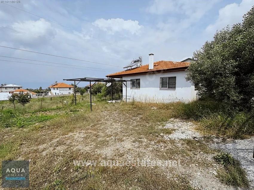 Село Köyceğiz в оливковом саду Зейтinalанда Меблированная Арендная Отдельностоящая Дом