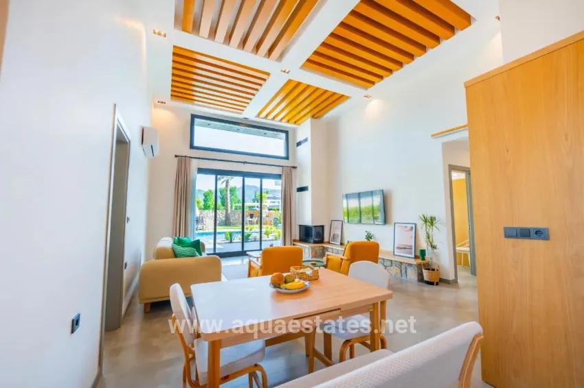 В аренду Вилла 2+1 в Beyobası Köyceğiz - 140 m²