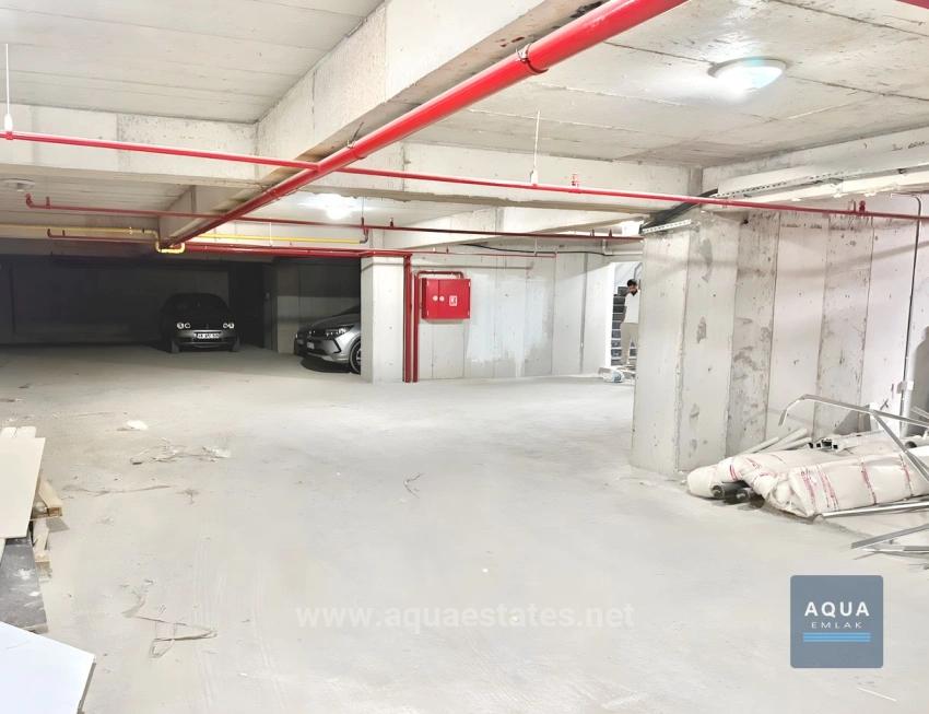 Продаётся Квартира-Офис 1+1 В Центре Муглы, Крытая Парковка, Подогрев Пола