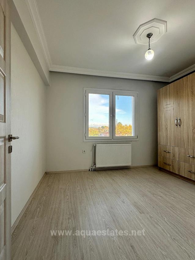 Арендная Квартира 2+1 С Бассейном, Центральным Отоплением И Большим Балконом В Кейджегизе