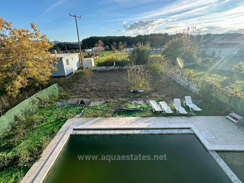 Арендная Квартира 2+1 С Бассейном, Центральным Отоплением И Большим Балконом В Кейджегизе