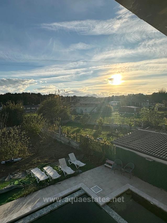 Арендная Квартира 2+1 С Бассейном, Центральным Отоплением И Большим Балконом В Кейджегизе