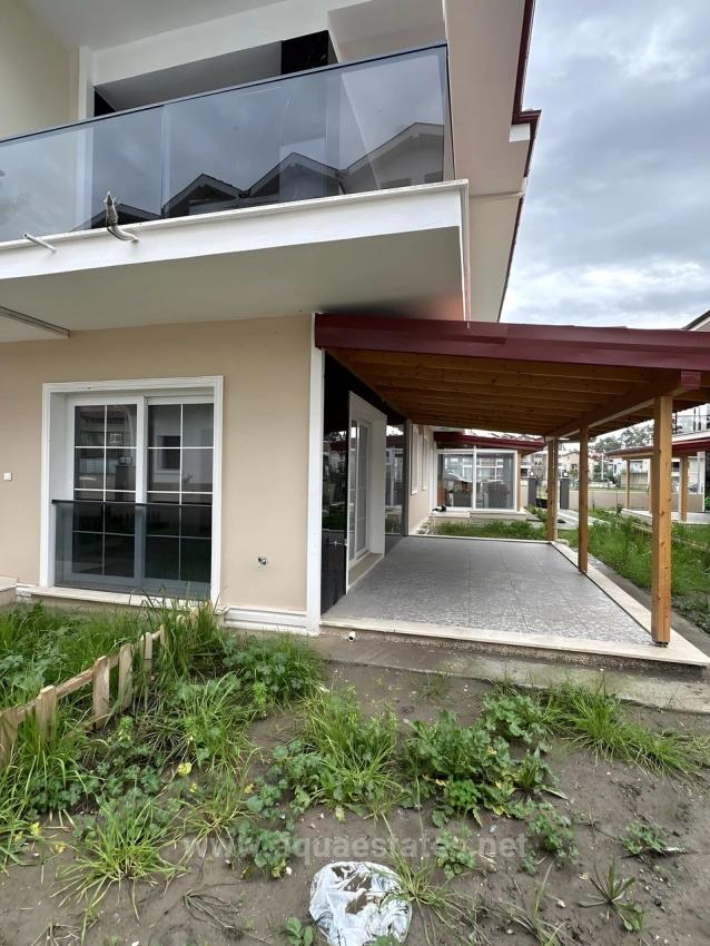 Квартира 1+1 С Садом На Продажу В Районе Кёйджегиз Гелишим