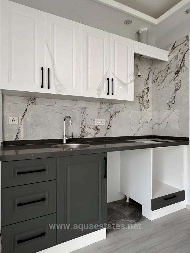 Квартира 1+1 С Садом На Продажу В Районе Кёйджегиз Гелишим