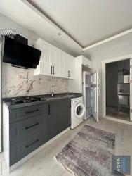 Сдается Меблированная Квартира 1+1 С Собственным Садом В Кёйджегизе.