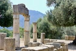 О Канале Дальян И Скальных Гробницах Кауноса