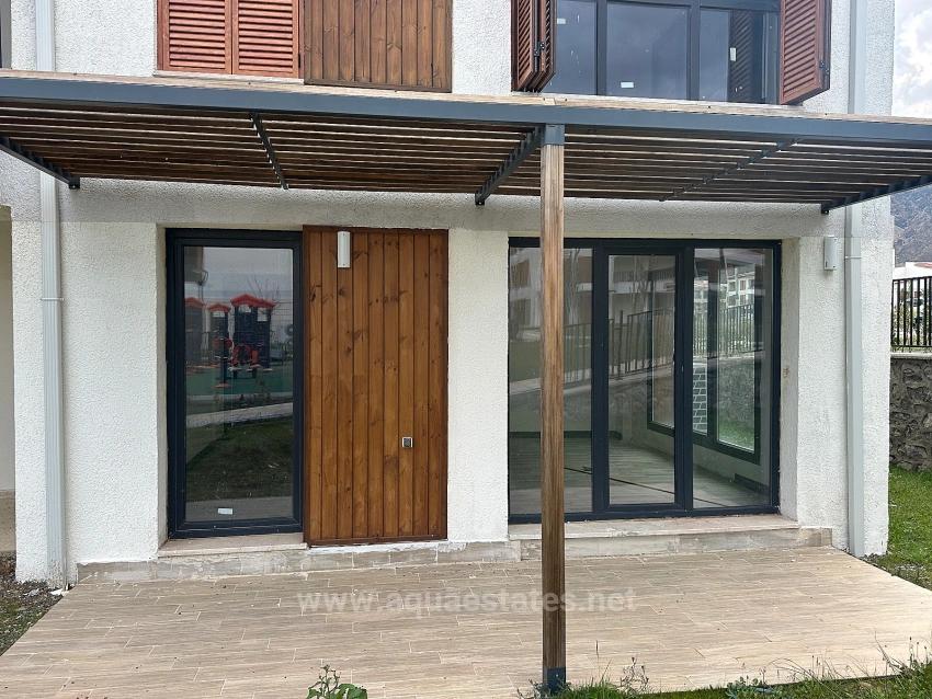 Köyceğiz De Site İcinde Bahçe Kat Tum Odalari Klimali 3+1 Kiralik Daire