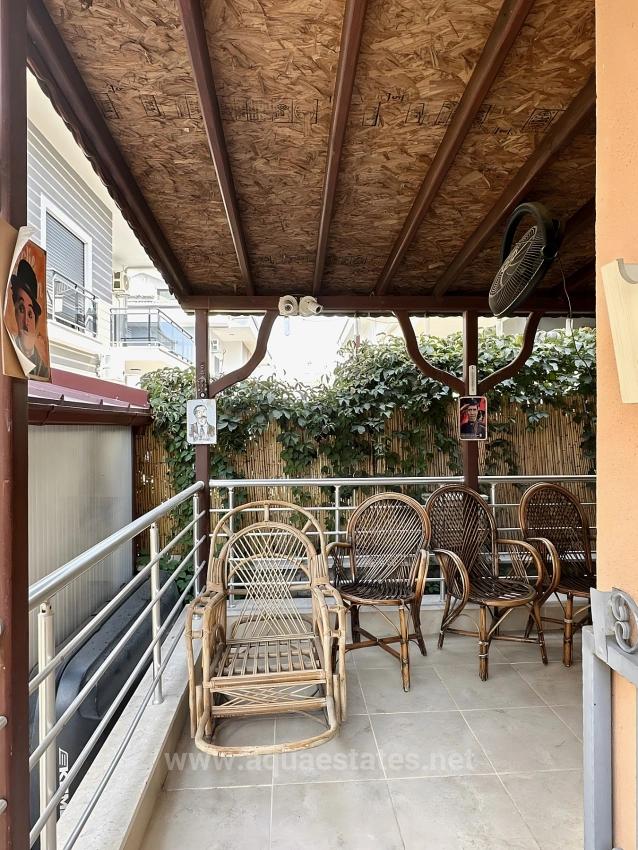 Fethiye Akarca Mahallesinde Site İçinde Havuzlu Villa