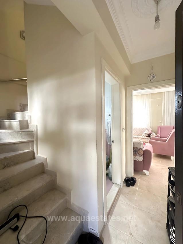 Fethiye Akarca Mahallesinde Site İçinde Havuzlu Villa