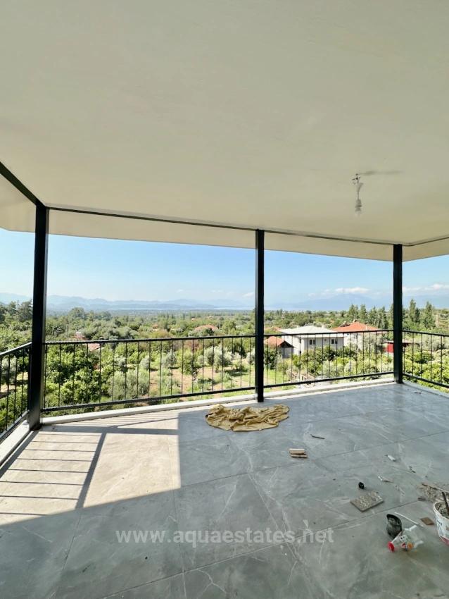 Köyceğiz Yeşilköyde Göl Manzaralı Kiralık 3+1 Daire