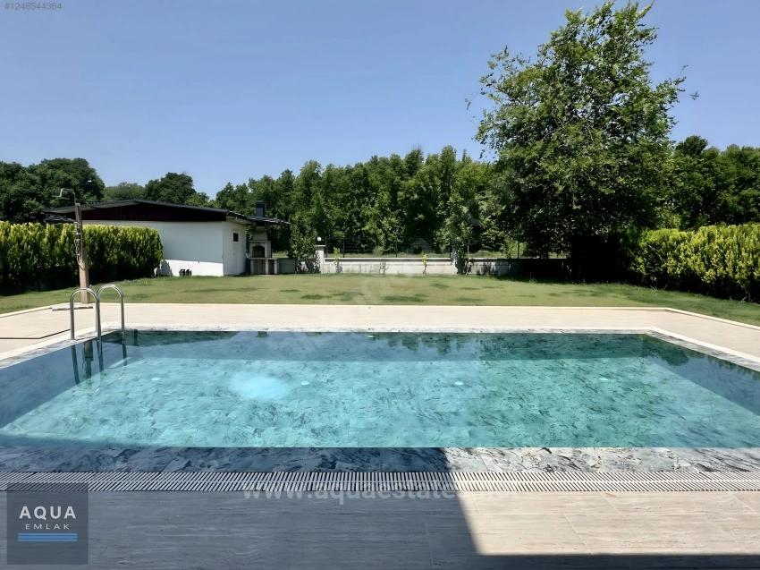 Köyceğiz'de Kiralık 4+1 Havuzlu Ve Isı Pompalı Müstakil Villa
