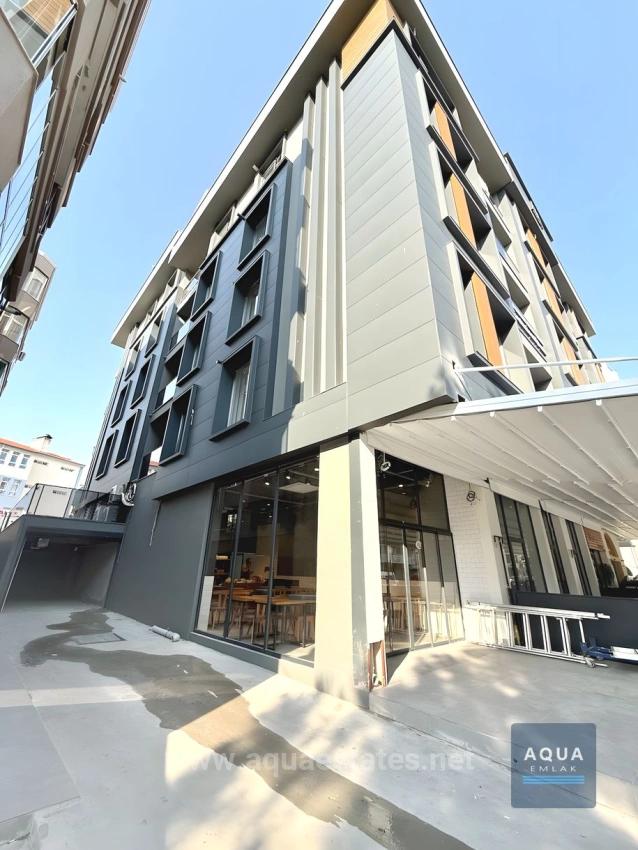 Muğla Merkez 1+1 Home Office Satılık Daire, Kapalı Otoparklı, Yerden Isıtmalı