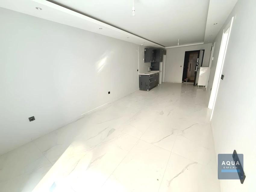 Muğla Merkez 1+1 Home Office Satılık Daire, Kapalı Otoparklı, Yerden Isıtmalı