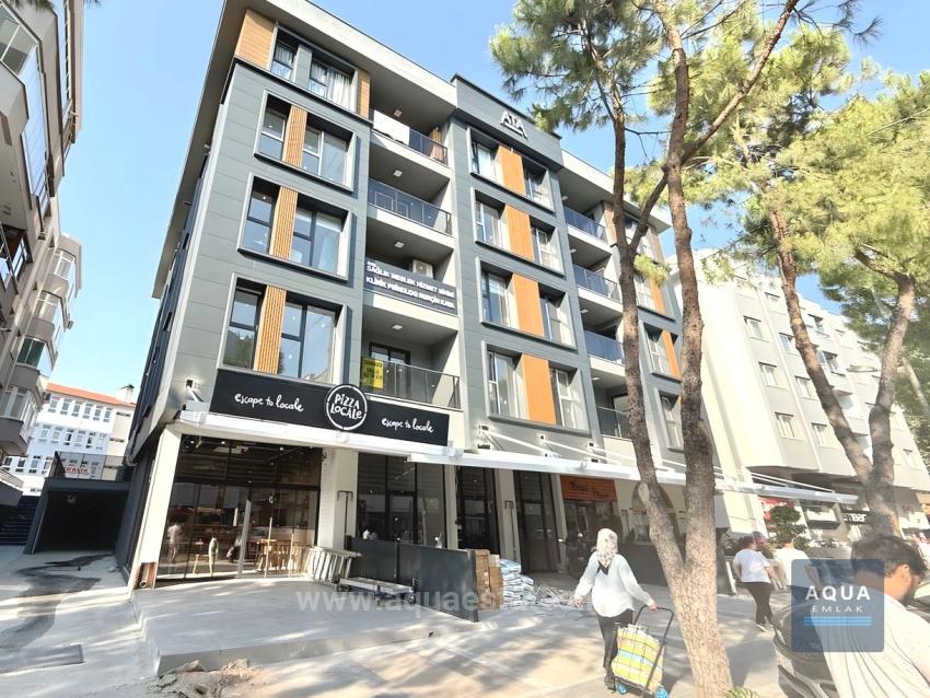 Muğla Merkez 1+1 Home Office Satılık Daire, Kapalı Otoparklı, Yerden Isıtmalı