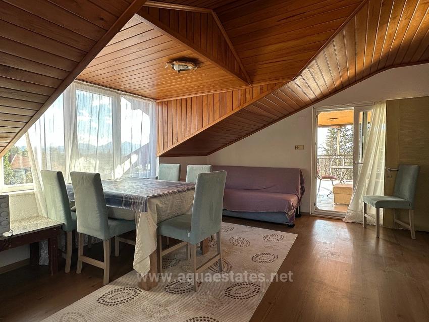 Köyceğiz Yenimahalle Geniş Teraslı Klimalı Eşyalı Kiralık 2+1 Daire