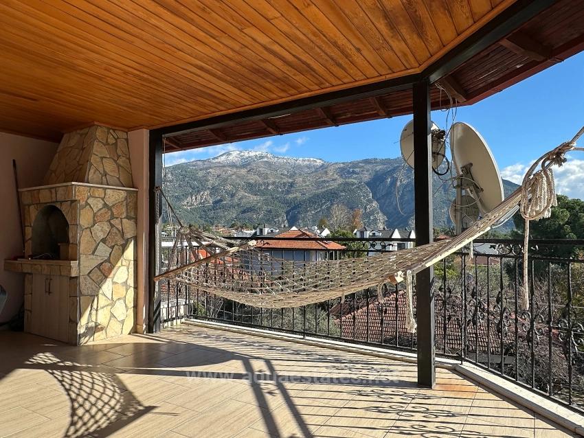 Köyceğiz Yenimahalle Geniş Teraslı Klimalı Eşyalı Kiralık 2+1 Daire