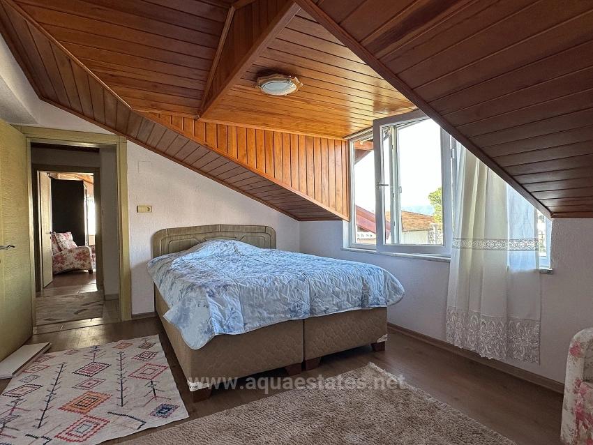 Köyceğiz Yenimahalle Geniş Teraslı Klimalı Eşyalı Kiralık 2+1 Daire