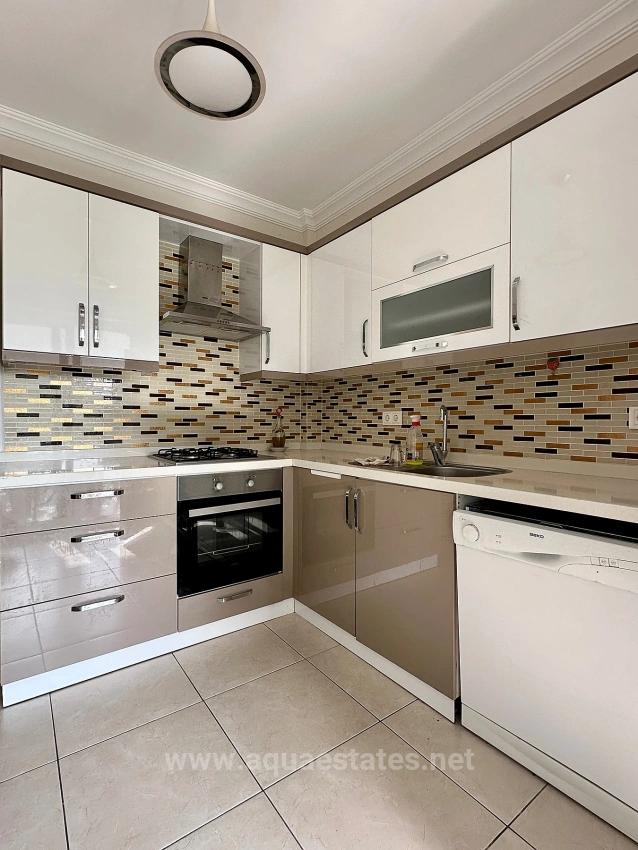 Köyceğiz Merkezde Kiralık Daire. Bahçe Katı 2+1 Kapalı Mutfak & Klimalı