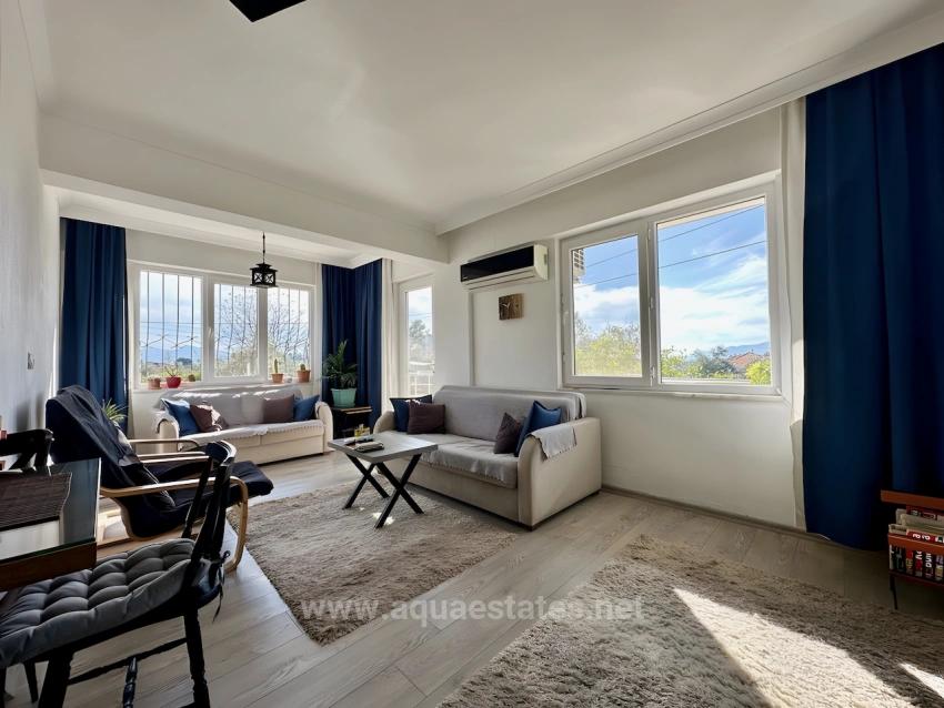 Köyceğiz Yeni Mahallede Satılık 2+1 Bahçeli Daire