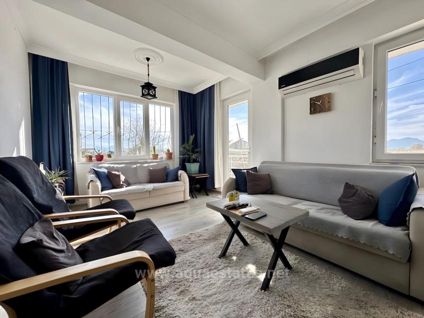 Köyceğiz Yeni Mahallede Satılık 2+1 Bahçeli Daire